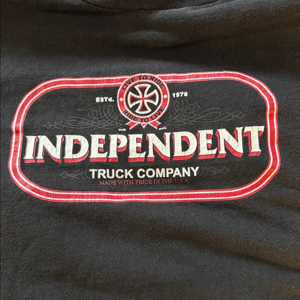 Black T-Shirt for Men